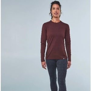 REI CO-OP Women’s Midweight Fit Crew NWT